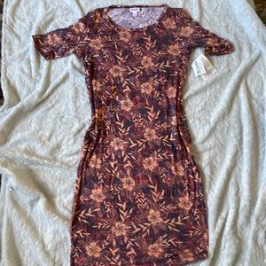 Nwt. LuLaRoe julia dress. Size small.